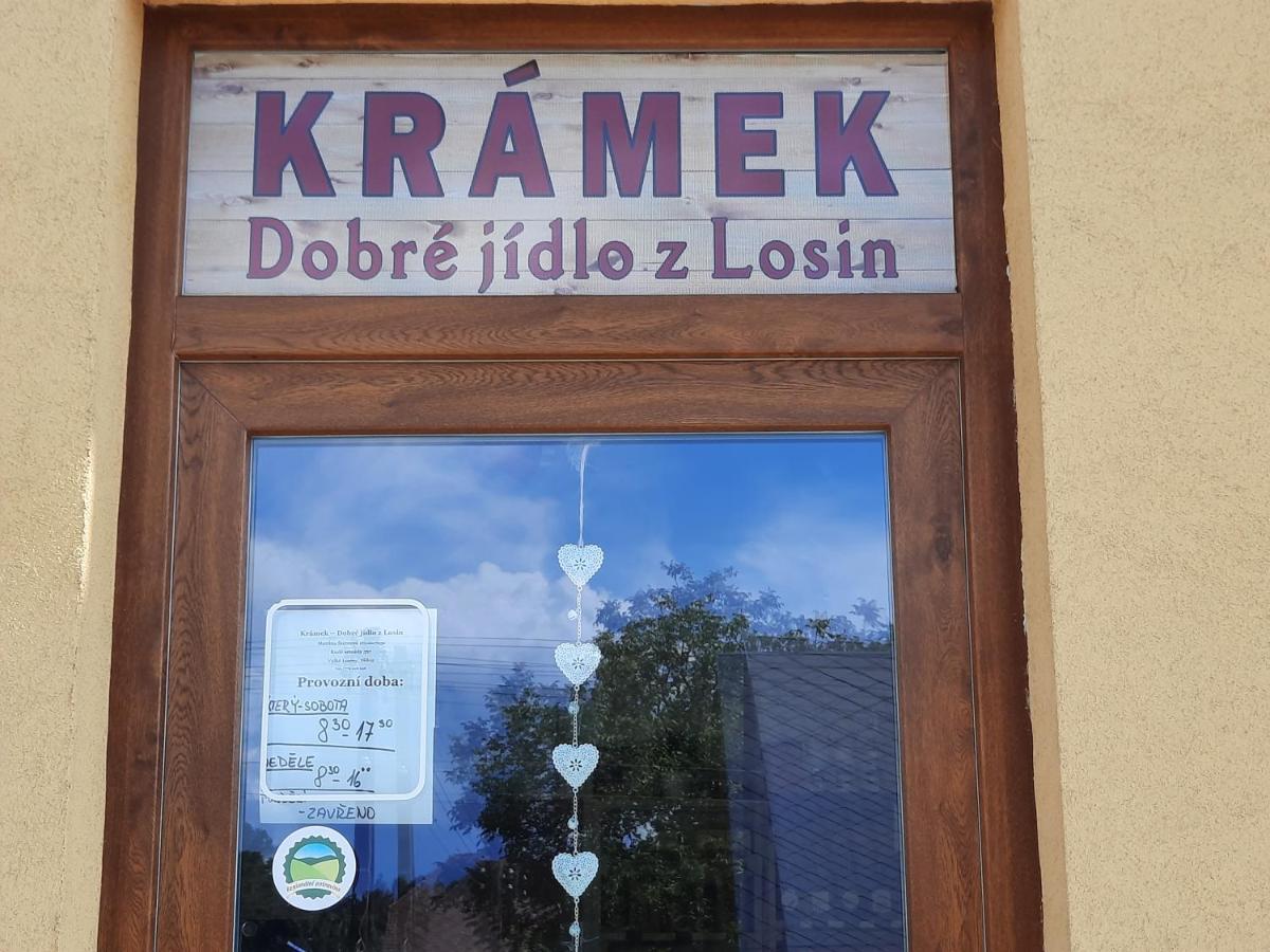 Apartmany Zlosin Velké Losiny Exterior foto