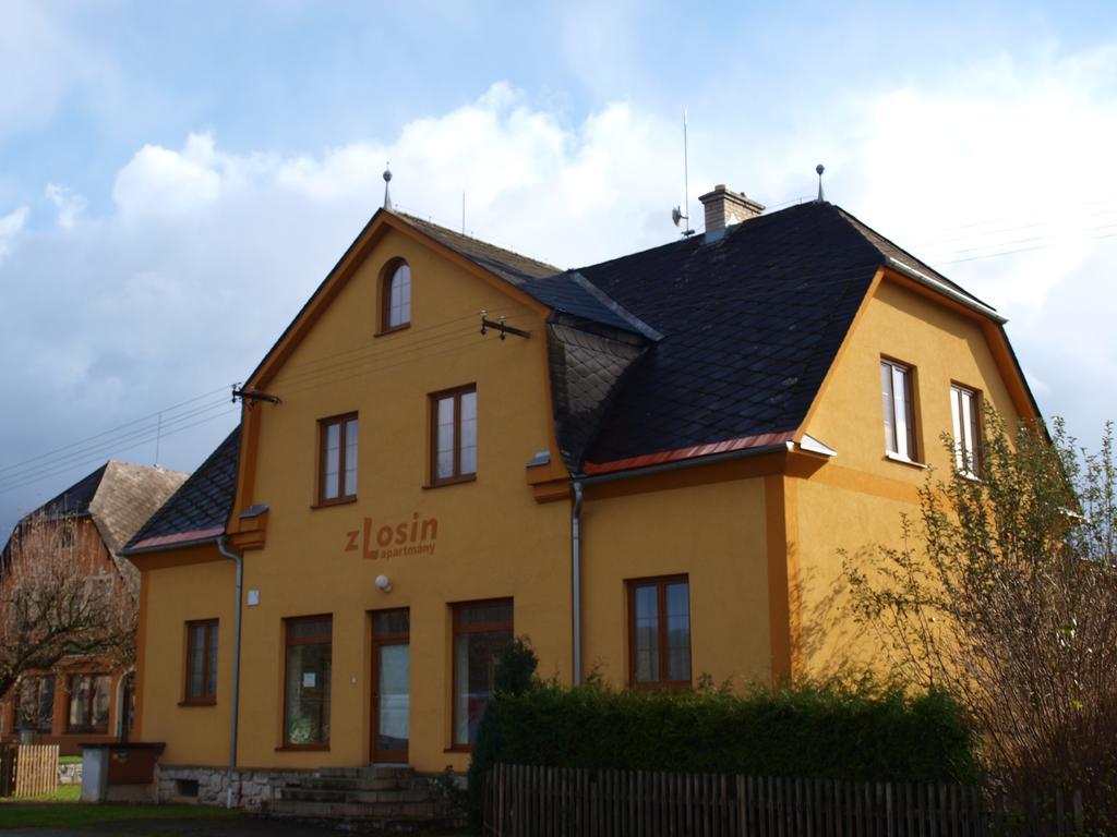 Apartmany Zlosin Velké Losiny Exterior foto
